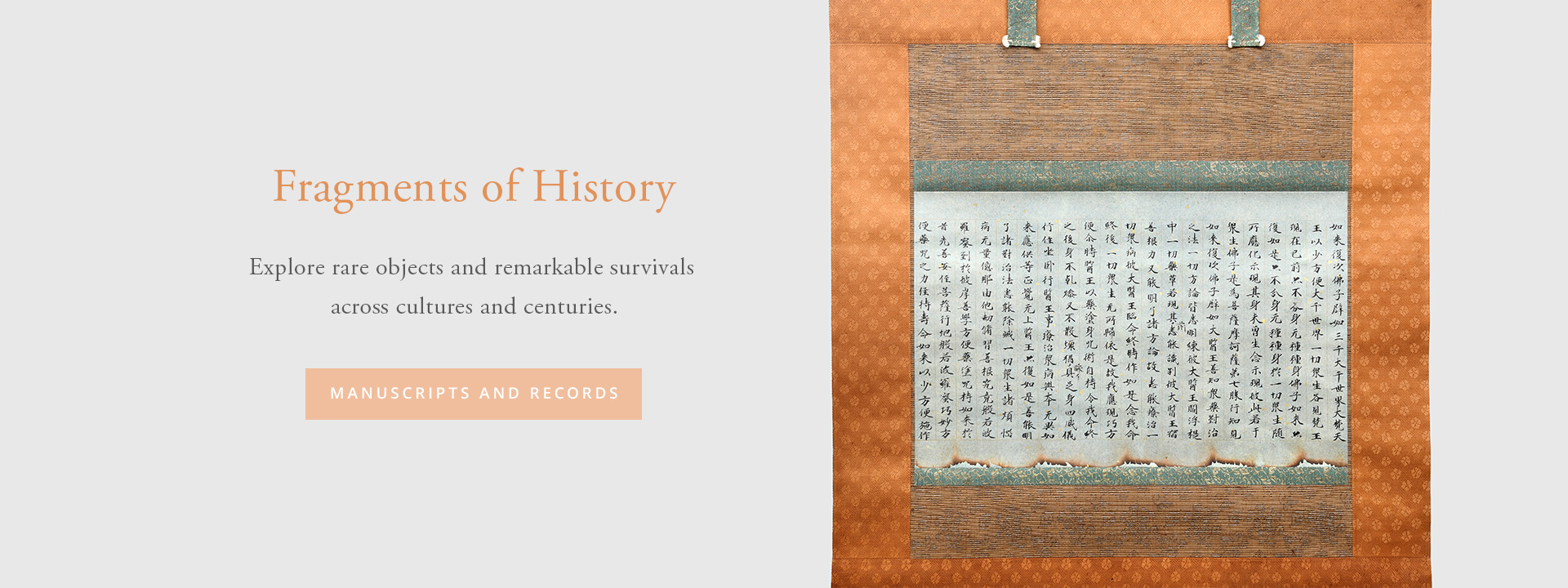 FRAGMENT OF HISTORY