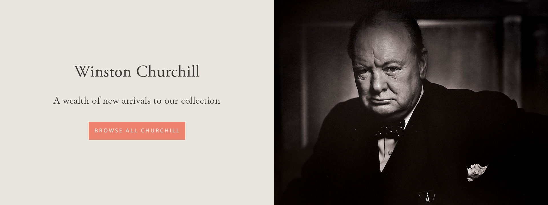 Winston Churchill, books, works and paper