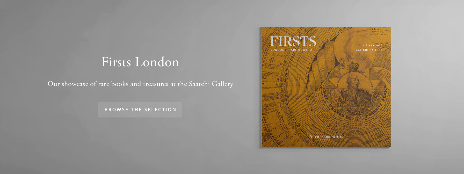 Firsts London Rare Bookfair