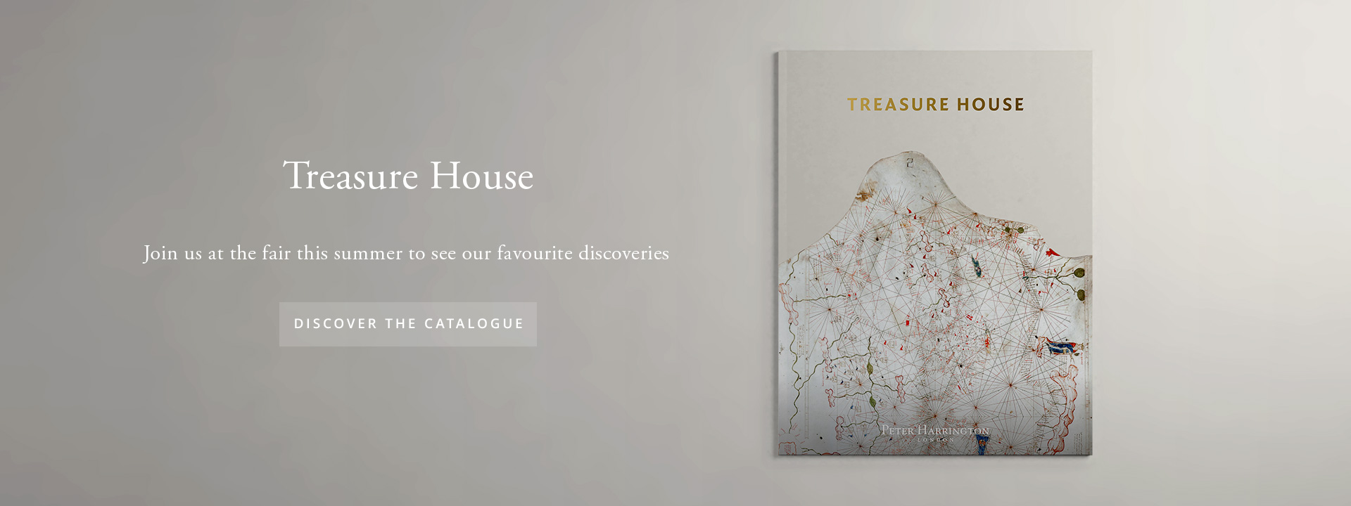 TREASURE HOUSE, fine books and works on paper from across the ages