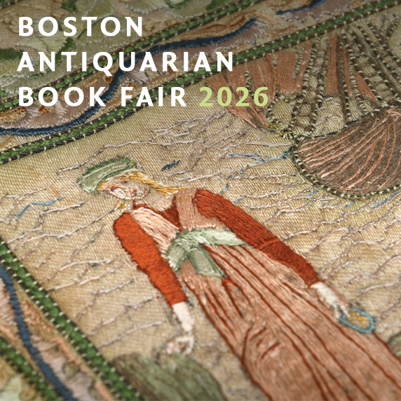 Boston International Antiquarian Book Fair