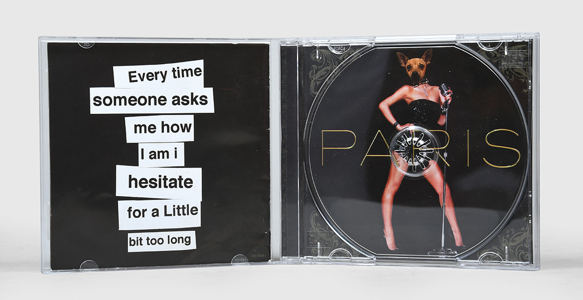 Paris Hilton CD.,2006