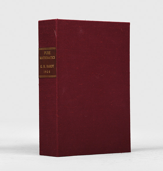 A Course of Pure Mathematics.,HARDY, G. H.,1908,The leading