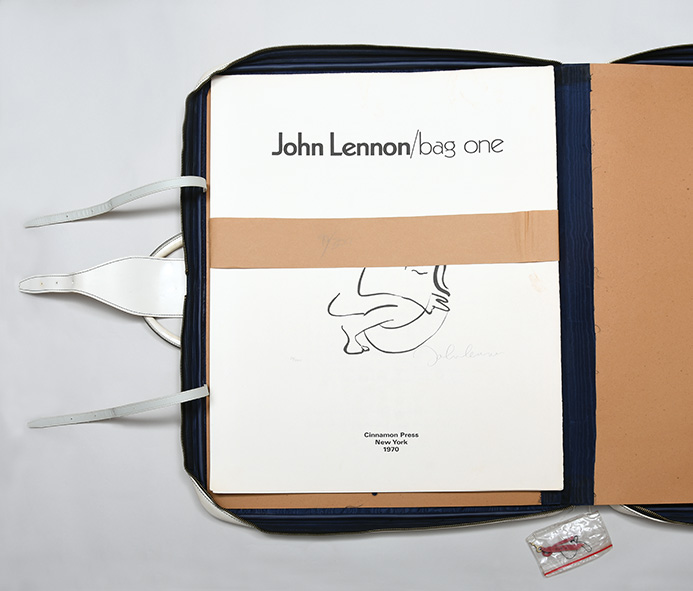 Bag One.,LENNON, John.,1970,Virtually unopened since purchase