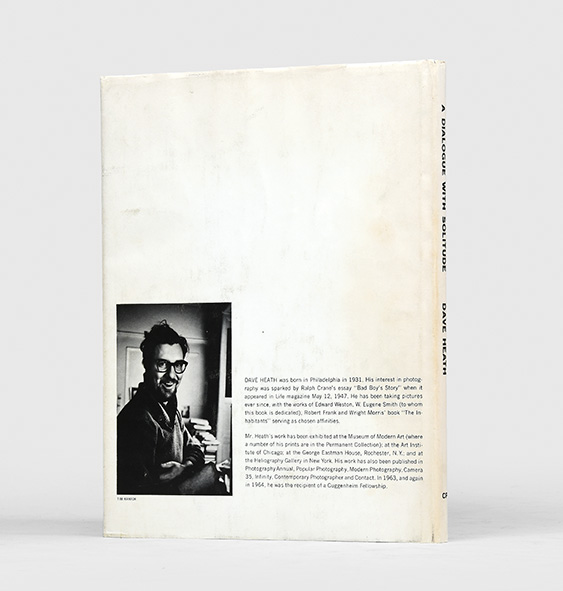 A Dialogue with Solitude.,HEATH, Dave.,1965