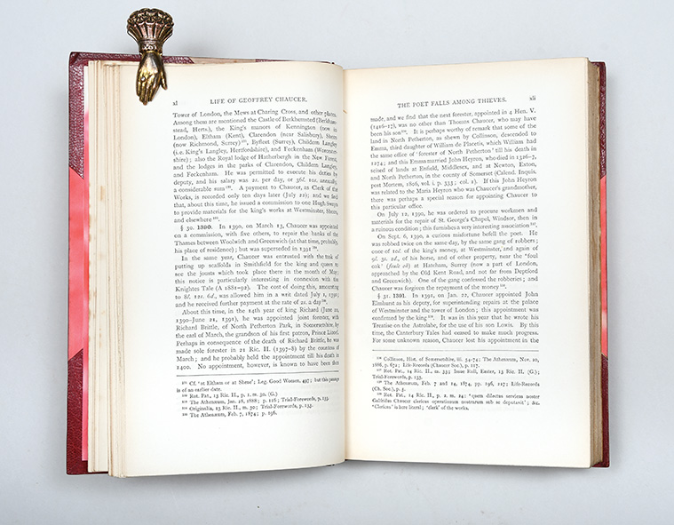 The Complete Works.,CHAUCER, Geoffrey.,1894-97,An important