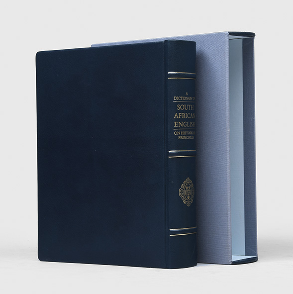 A Dictionary of South African English on Historical Principles