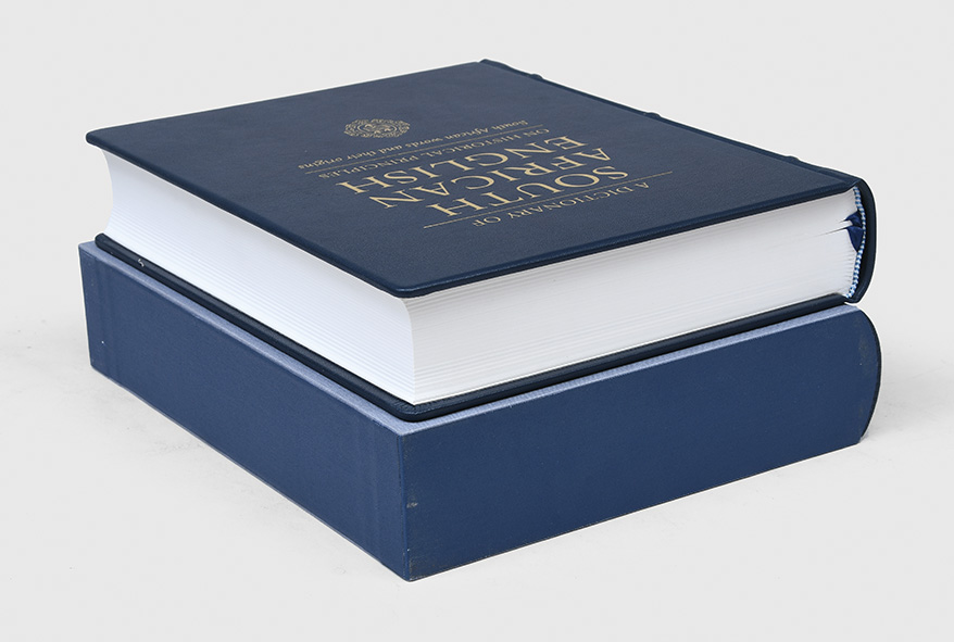 A Dictionary of South African English on Historical Principles