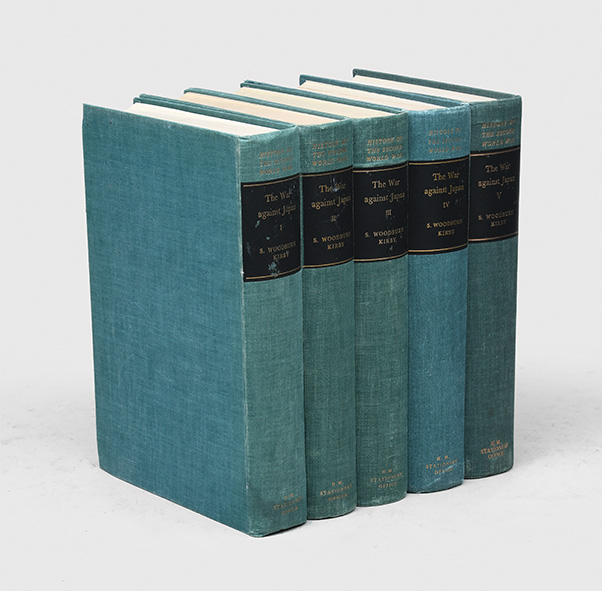 History of the Second World War: the War Against Japan.,KIRBY