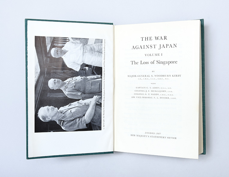 History of the Second World War: the War Against Japan.,KIRBY