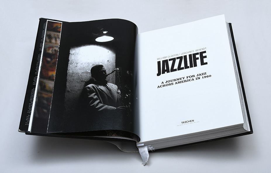 Jazz Life.,CLAXTON, William, & Joachim E. Berendt.,2005,Presented