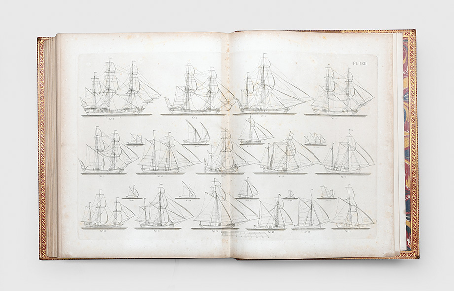Architectura Navalis Mercatoria.,CHAPMAN, Fredrick Henrik af.,1768