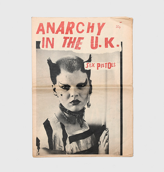 Anarchy in the U.K.,SEX PISTOLS - REID, Jamie.,1976