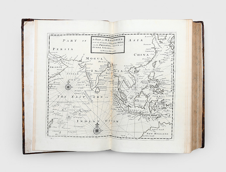 A Collection of Voyages and Travels,,CHURCHILL, Awnsham & John
