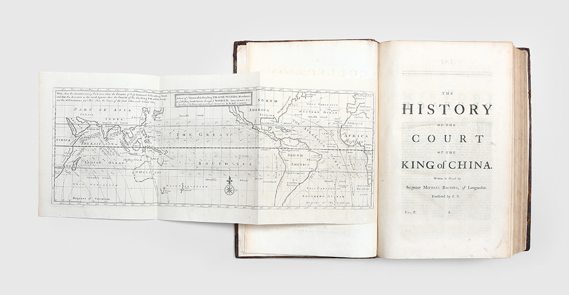 A Collection of Voyages and Travels,,CHURCHILL, Awnsham & John
