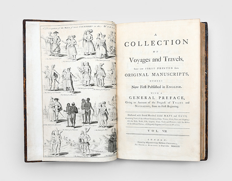 A Collection of Voyages and Travels,,CHURCHILL, Awnsham & John