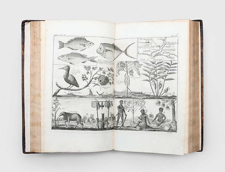 A Collection of Voyages and Travels,,CHURCHILL, Awnsham & John