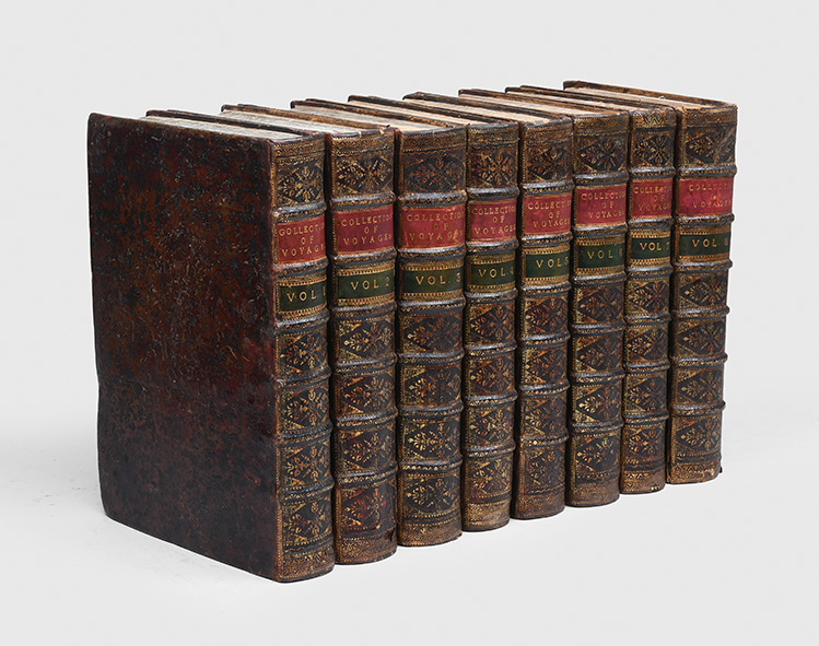A Collection of Voyages and Travels,,CHURCHILL, Awnsham & John