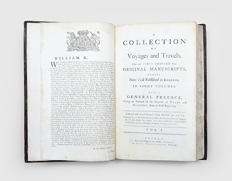 A Collection of Voyages and Travels,,CHURCHILL, Awnsham & John
