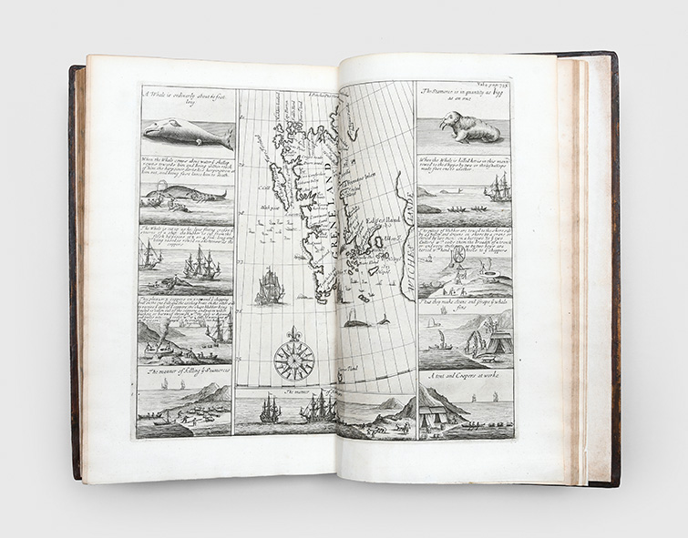 A Collection of Voyages and Travels,,CHURCHILL, Awnsham & John