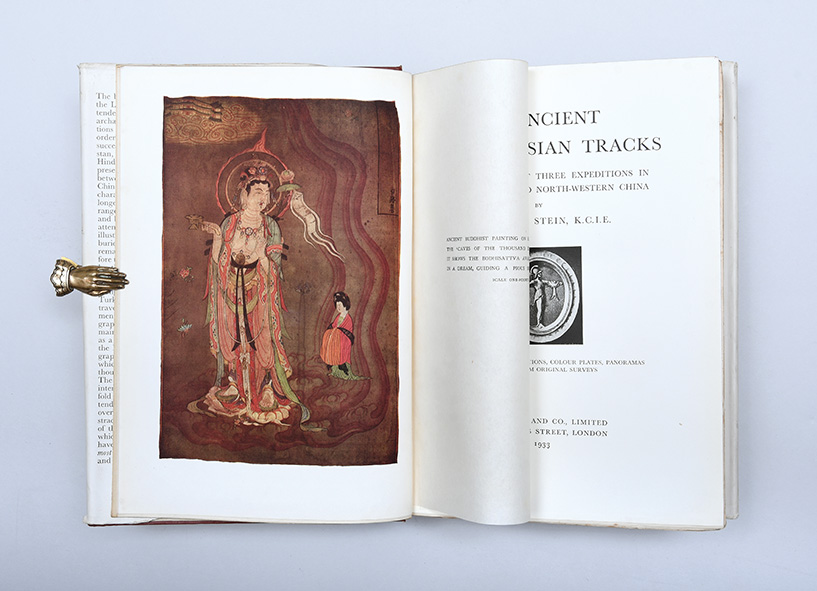 On Ancient Central-Asian Tracks.,STEIN, Sir Marc Aurel.,1933,