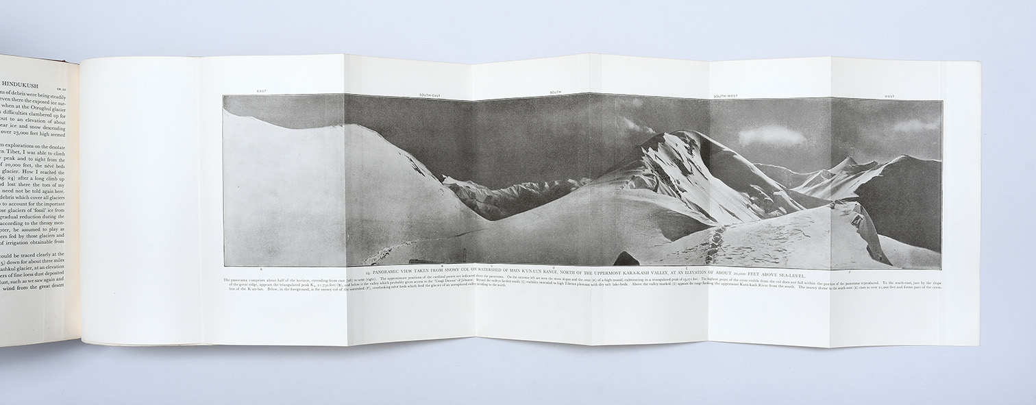 On Ancient Central-Asian Tracks.,STEIN, Sir Marc Aurel.,1933,