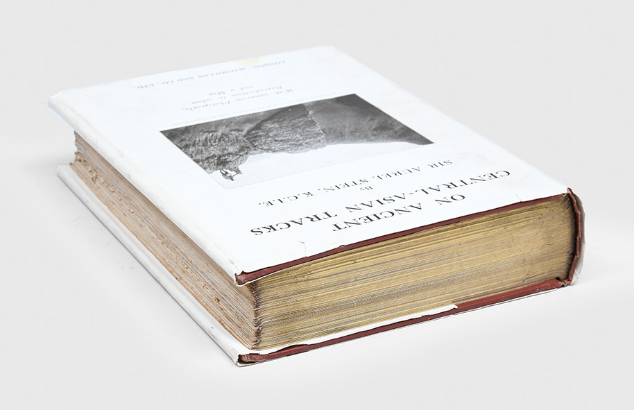 On Ancient Central-Asian Tracks.,STEIN, Sir Marc Aurel.,1933,