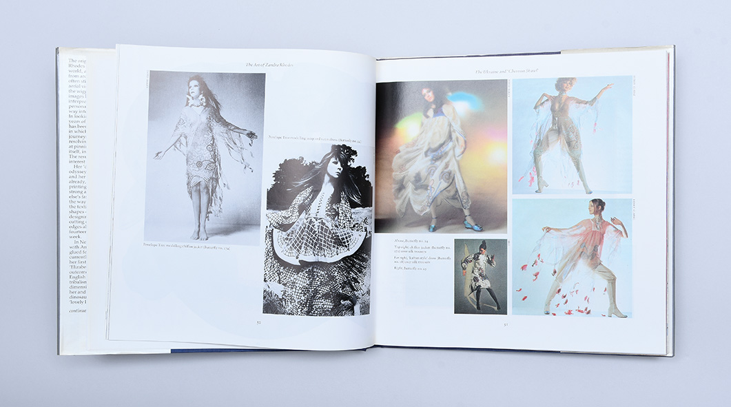 The Art of Zandra Rhodes.,RHODES, Zandra, & Anne Knight.,1984