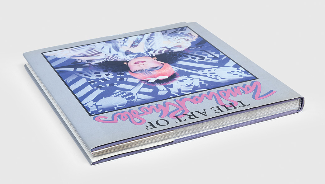 The Art of Zandra Rhodes.,RHODES, Zandra, & Anne Knight.,1984