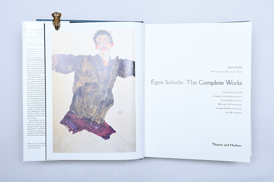 Egon Schiele: The Complete Works. Includes Biography and a
