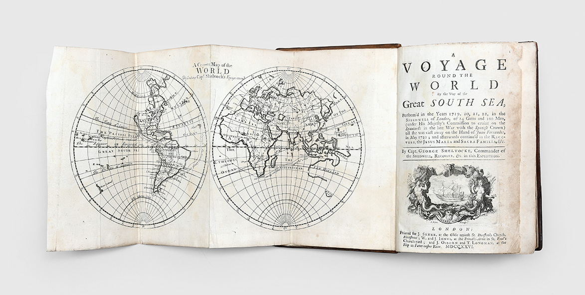 A Voyage round the World By the Way of the Great South Sea