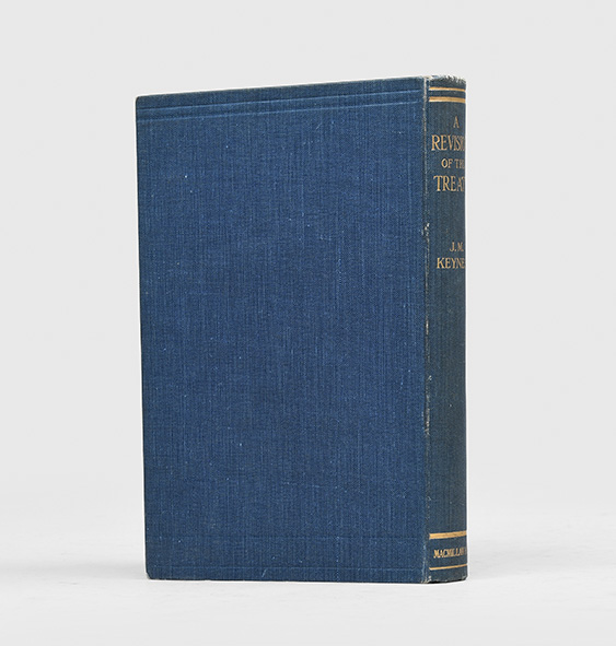A Revision of the Treaty.,KEYNES, John Maynard.,1922