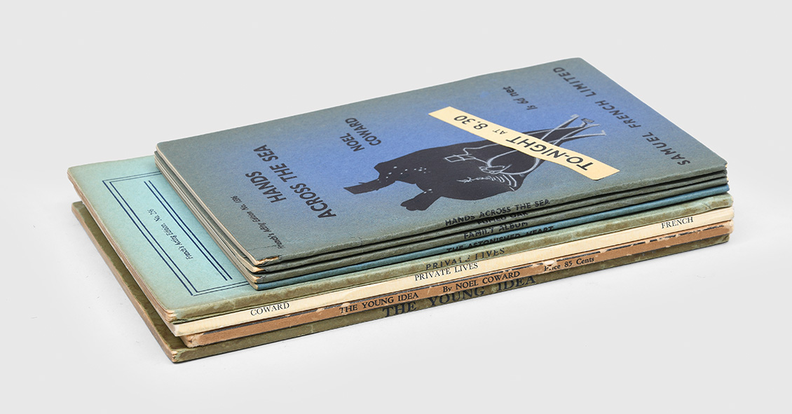 A collection of eight plays.,COWARD, Noël.,1947,Ex Libris Noël Coward