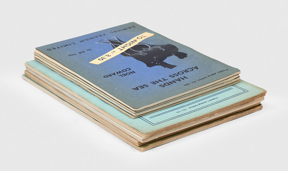 A collection of eight plays.,COWARD, Noël.,1947,Ex Libris Noël Coward