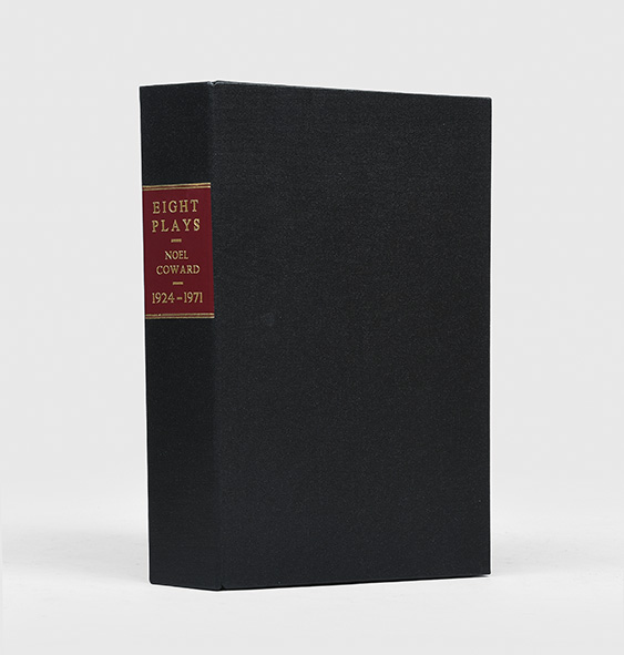 A collection of eight plays.,COWARD, Noël.,1947,Ex Libris Noël Coward