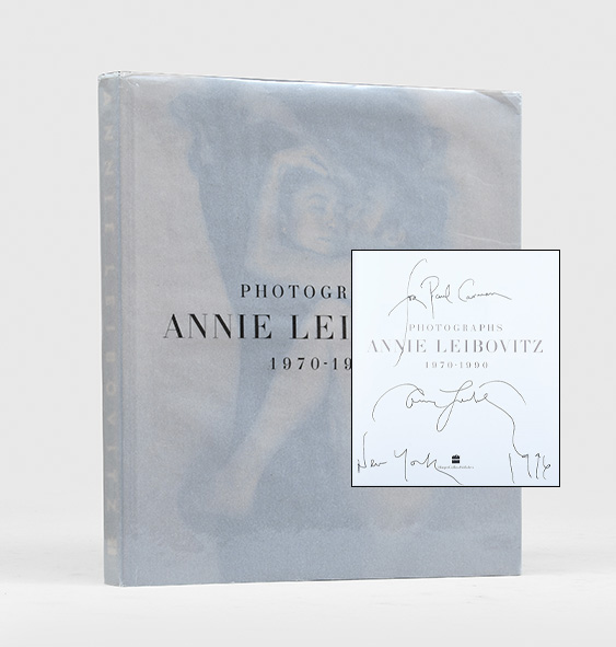 Photographs 1970-1990.,LEIBOVITZ, Annie.,1991