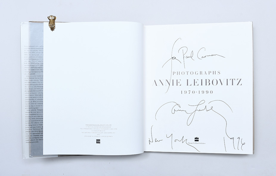 Photographs 1970-1990.,LEIBOVITZ, Annie.,1991
