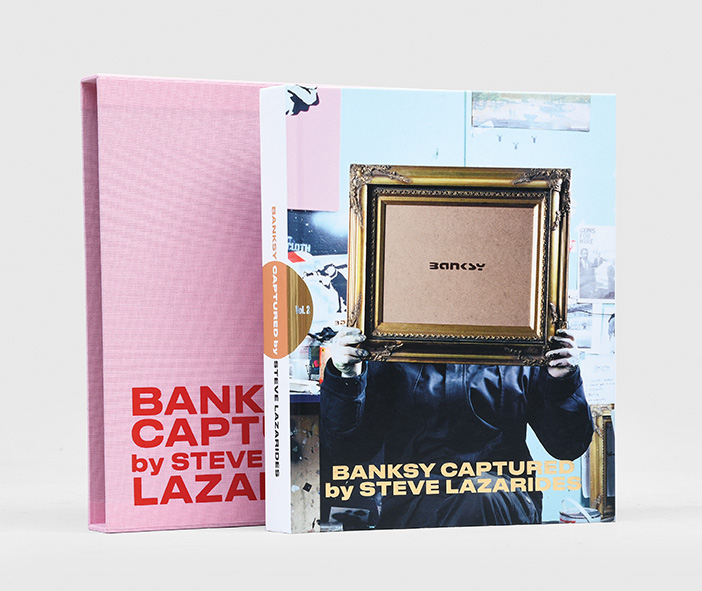 Banksy Captured [Vol 2].,BANKSY - LAZARIDES, Steve.,2020