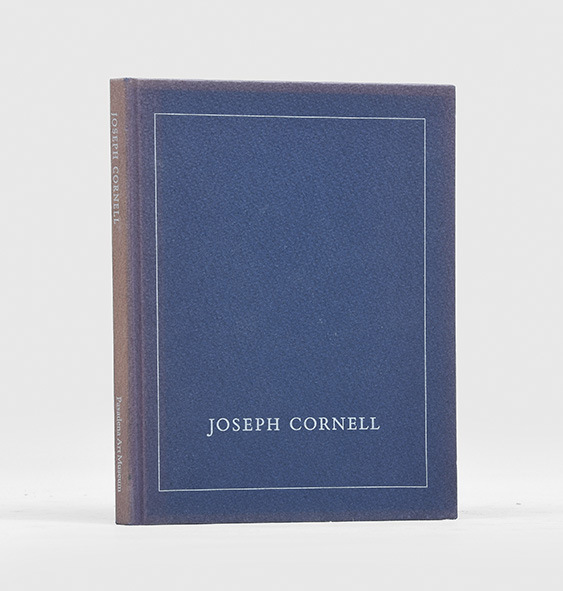 An Exhibition of Works by Joseph Cornell.,CORNELL, Joseph.,1966