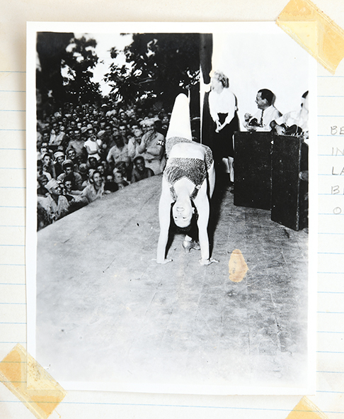 Two photograph albums documenting the work of the 806th Engineer
