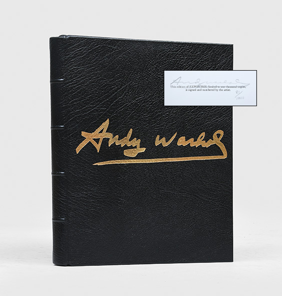 Exposures.,WARHOL, Andy.,1979,Warhol's first photography book