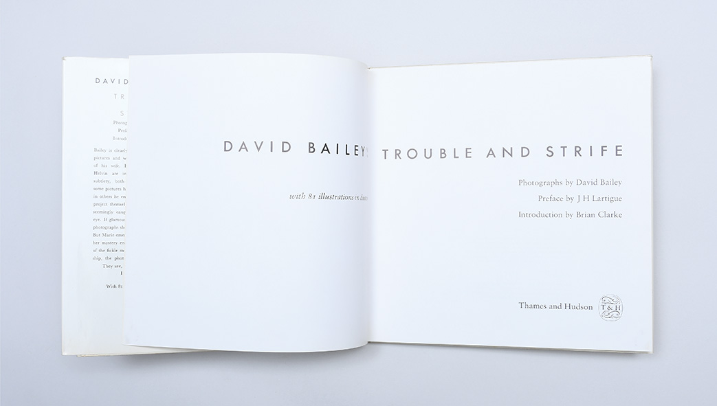 Trouble and Strife.,BAILEY, David.,1983