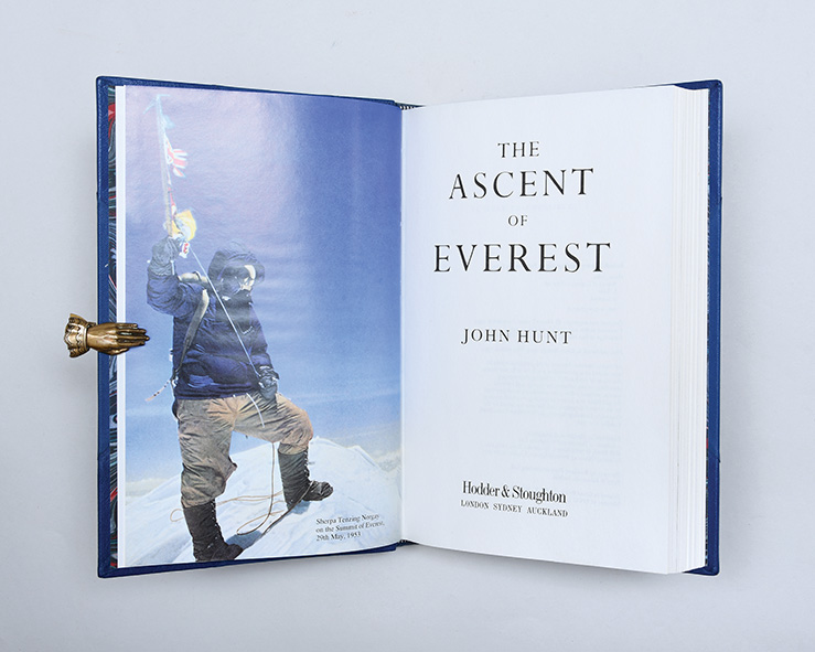 The Ascent of Everest.,HUNT, John.,1993,Signed by the surviving