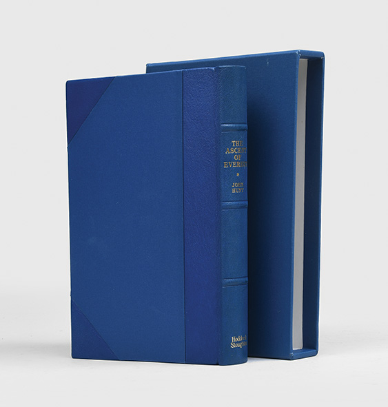 CONQUEST OF EVEREST BEAR 1993年登頂40周年記念 The Ascent of Everest.,HUNT, John.,1993,Signed by the surviving