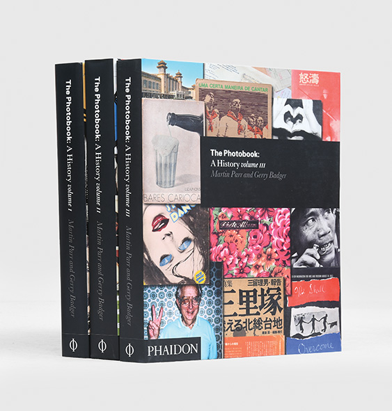 The Photobook: A History Volumes I, II & III.,PARR, Martin & Gerry