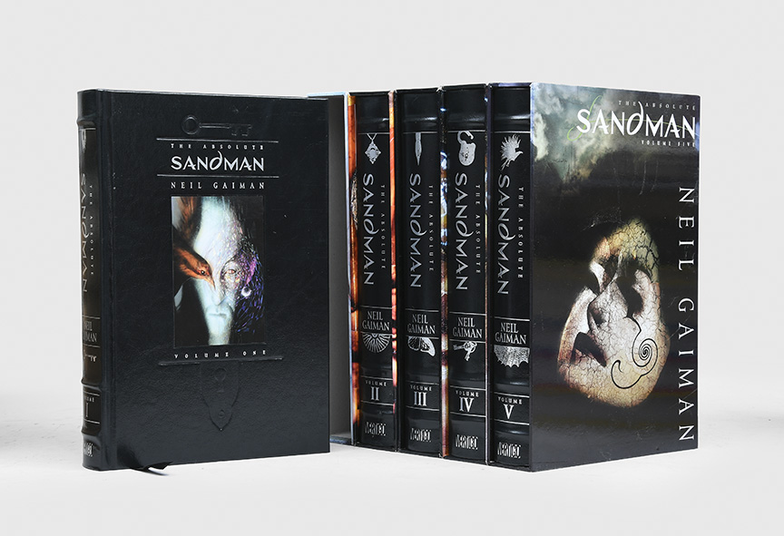 The Absolute Sandman.,GAIMAN, Neil.,2006