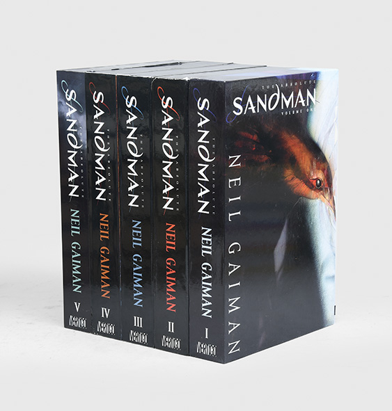 The Absolute Sandman.,GAIMAN, Neil.,2006