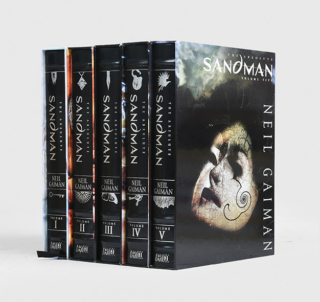 The Absolute Sandman.,GAIMAN, Neil.,2006