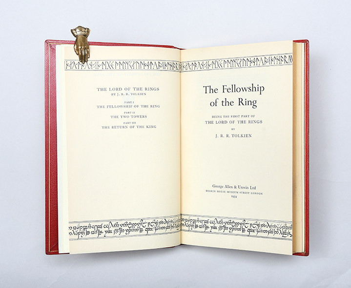 The Lord of the Rings.,TOLKIEN, J. R. R.,1954,