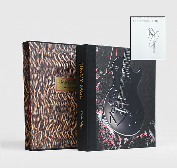 The Anthology.,LED ZEPPELIN - PAGE, Jimmy.,2020,Signed by the